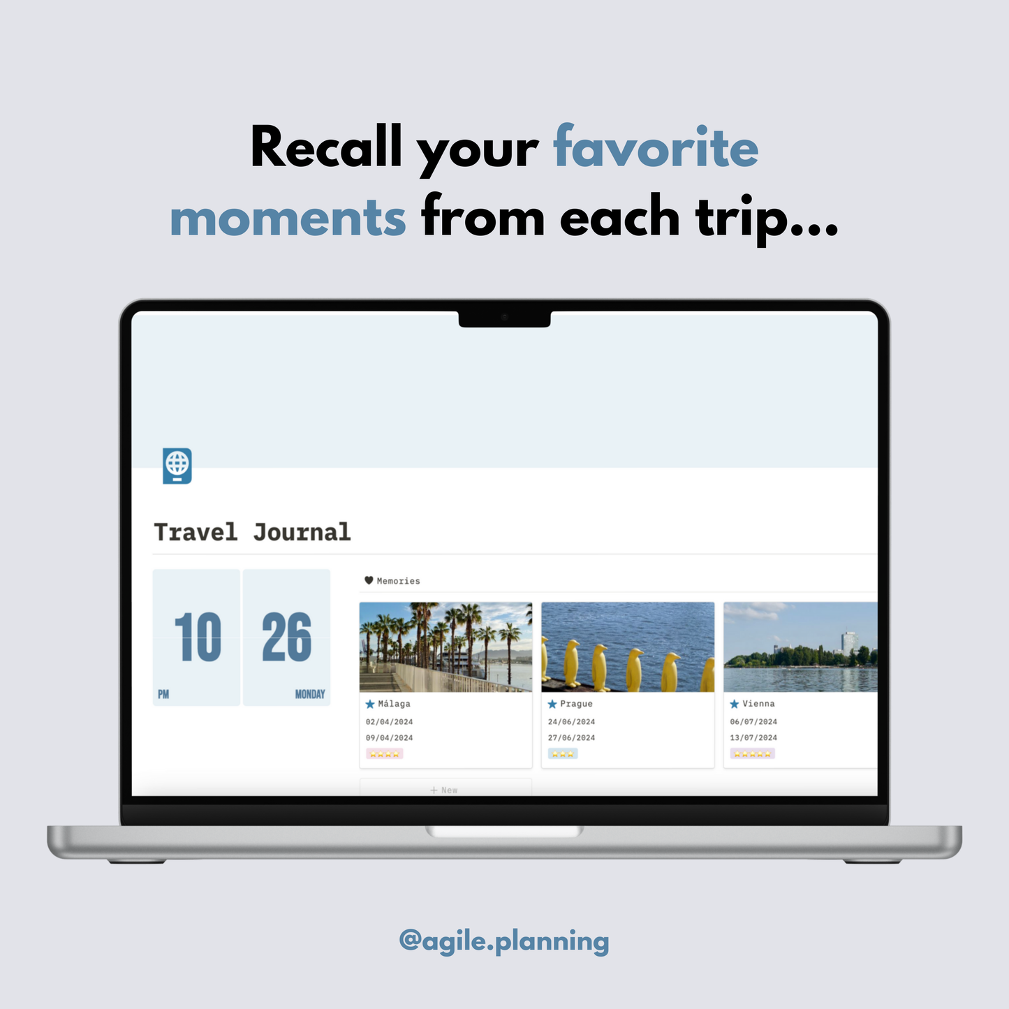 Ultimate Travel Planner - Budget Tracking, Trip Planning, Trip Journal