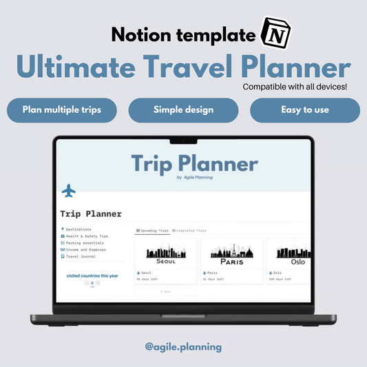 Ultimate Travel Planner - Budget Tracking, Trip Planning, Trip Journal