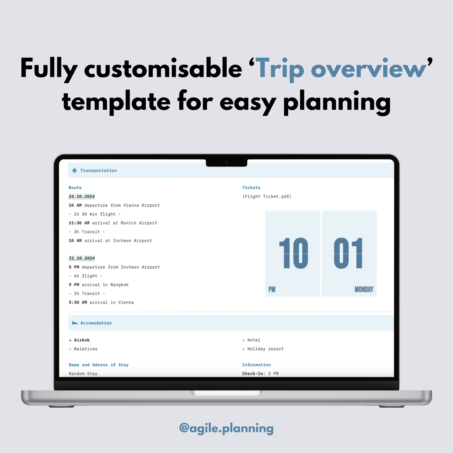 Ultimate Travel Planner - Budget Tracking, Trip Planning, Trip Journal