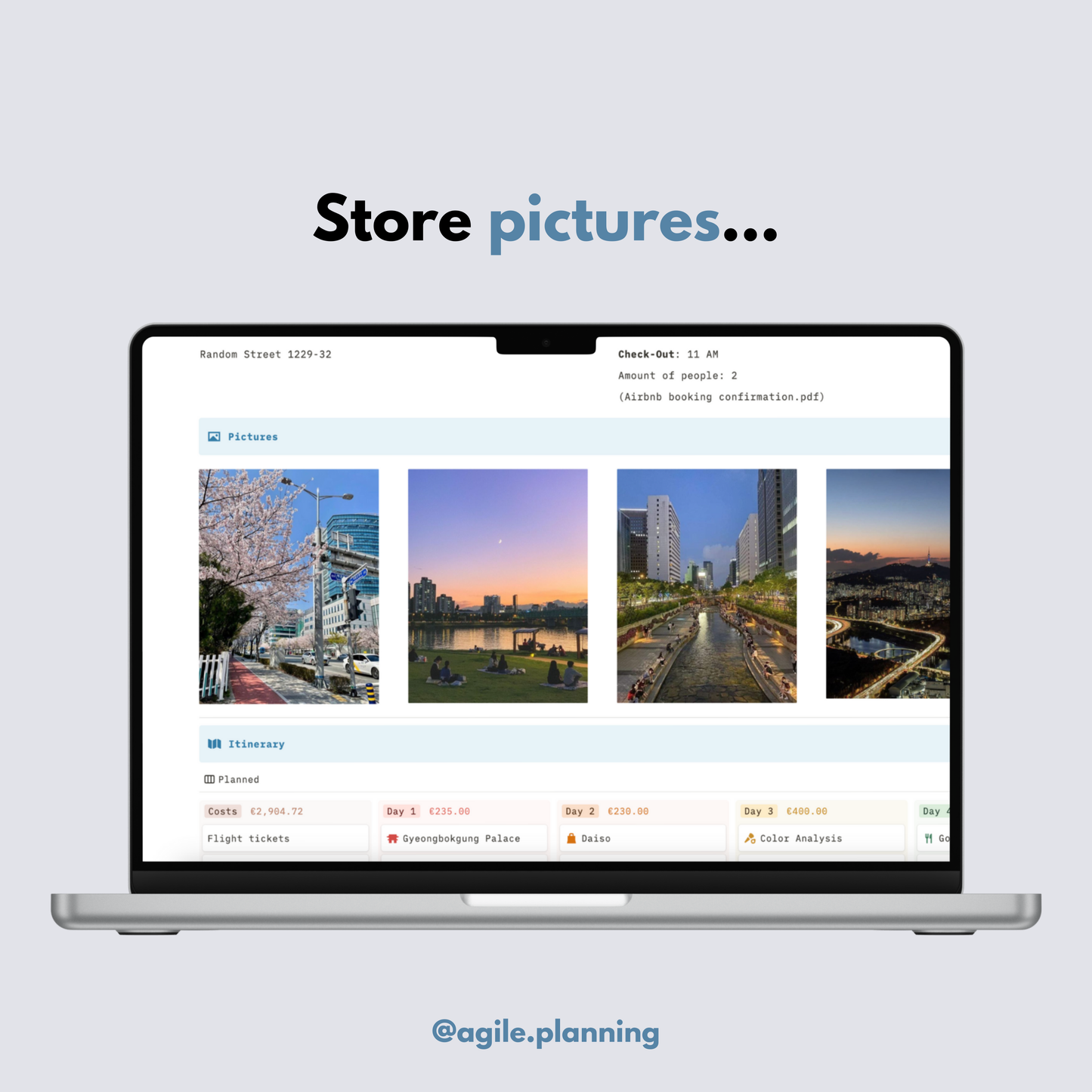 Ultimate Travel Planner - Budget Tracking, Trip Planning, Trip Journal