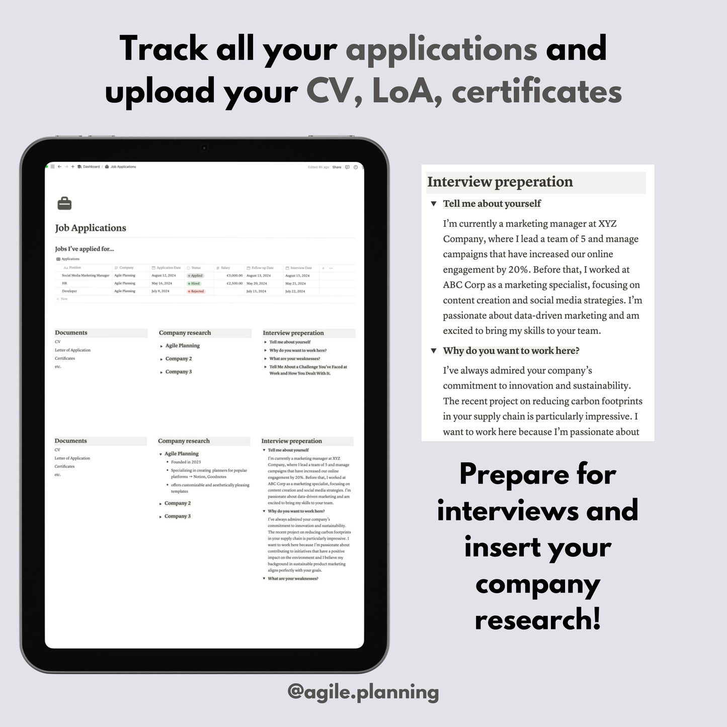 All-in-One Back-to-School Notion Planner | Timetable, Study Tools, Grade Tracker & More